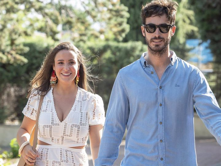 Marta Pombo ingresa en el hospital para dar a luz a sus hijas: He roto aguas esta mañana