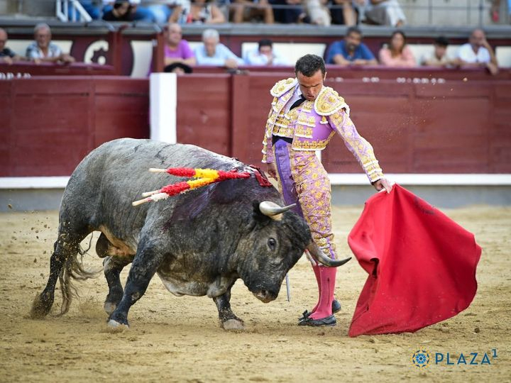 Damián Castaño acaricia la gloria en Las Ventas