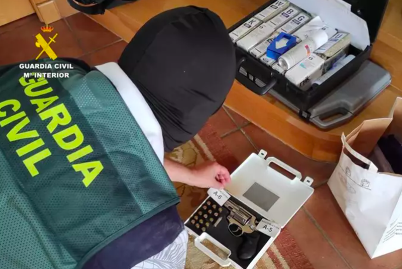 Seis detenidos en una operación contra el tráfico de drogas en fiestas ilegales en Zamora