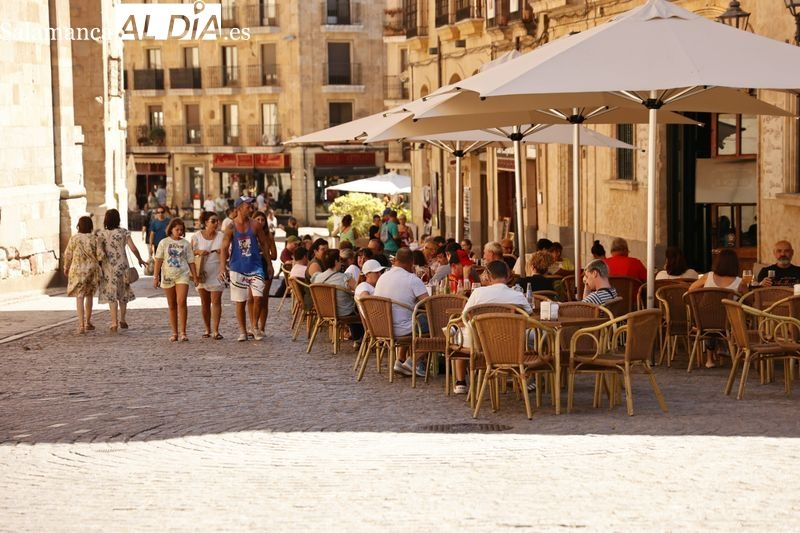 Suben las temperaturas de cara al fin de semana 