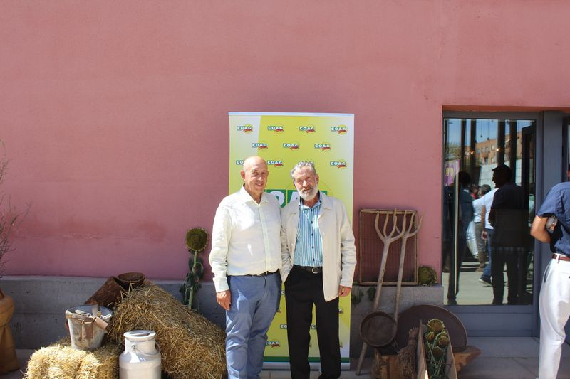 Emotivo homenaje a Aurelio Pérez y Luis Andrés por su trayectoria profesional 