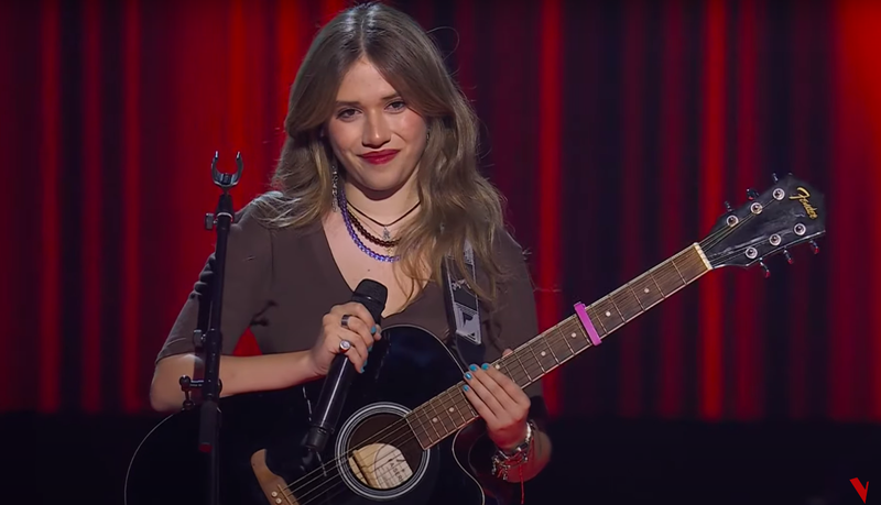 La salmantina Alba Blasco conquista a Pablo López y supera las audiciones a ciegas de La Voz: Puedo aprender mucho de ti