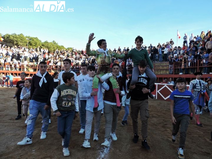 Marco Pérez llena y brilla en San Miguel de Valero 