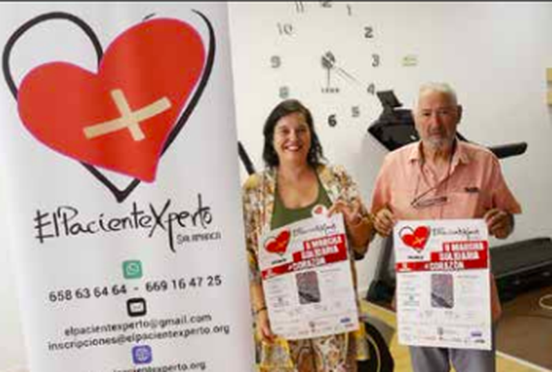 Así trabaja la asociación Paciente Xperto para ayudar a la rehabilitación cardiaca para los pacientes del corazón