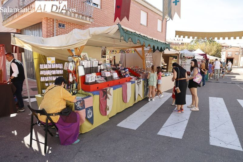 Disfruta del IV Mercado Medieval de Castellanos de Moriscos