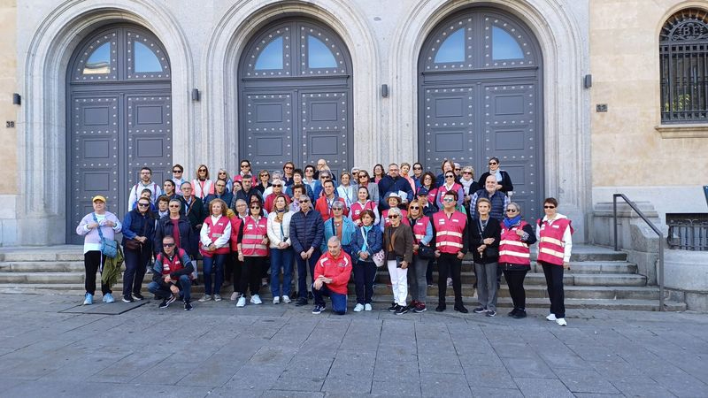 Un total de 240 personas participan en una nueva edición de los ‘Paseos Saludables’ 