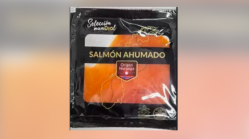 Consumo alerta por la presencia de listeria en un lote de salmón ahumado procedente de España