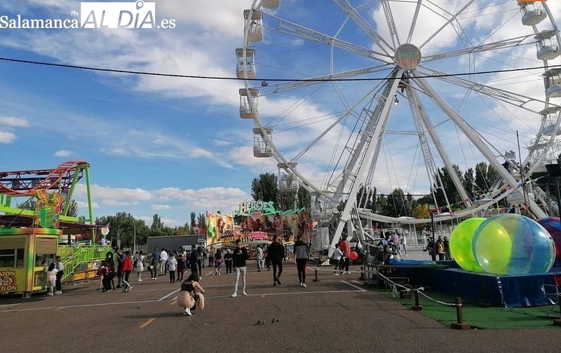 Se trata de la mejor feria de los últimos 15 años , asegura Ángel Lerma, presidente de la Asociación de Feriantes