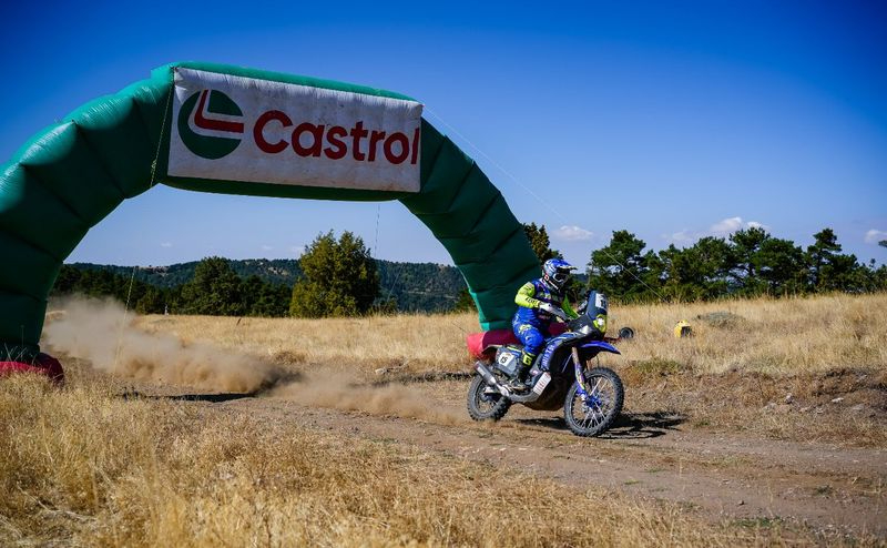 Santolino acaricia la victoria en Turquía