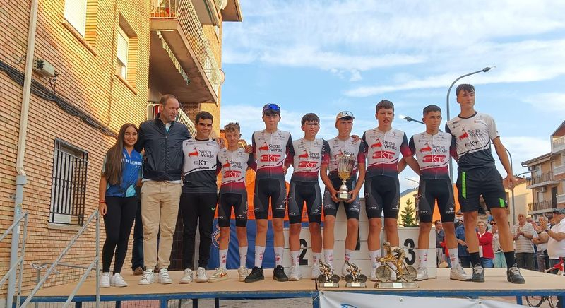 Resultados de los equipos de ciclismo de Salamanca