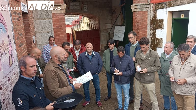 Sorteados los toros de Ángel Sánchez y Sánchez para el regreso de Ventura