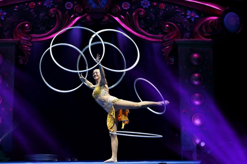La magia del circo está en Salamanca con dos funciones diarias