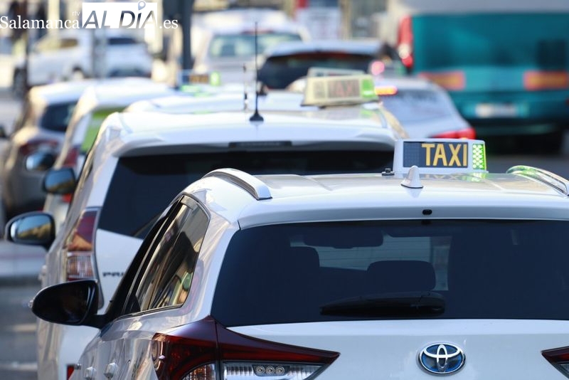 Usa una tarjeta robada en Salamanca para pagos por viajes en taxi