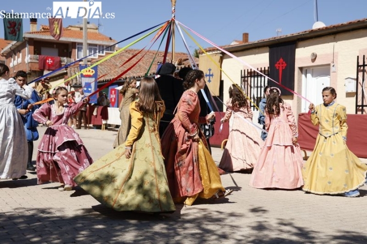 Cuenta atrás para las vistosas Vísperas Nupciales en Aldeatejada