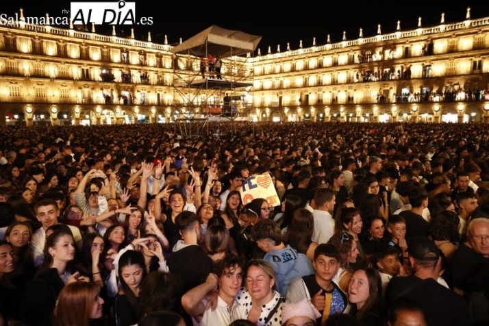 Cruz Roja atiende a 27 personas durante el concierto de Omar Montes