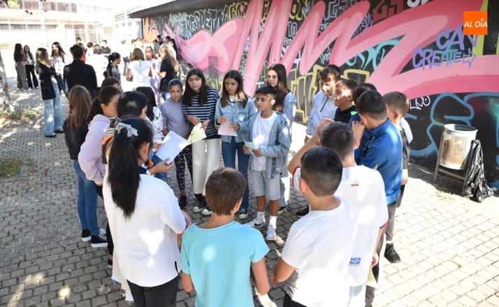 Los alumnos de los IES mirobrigenses ya tienen horarios para volver a clase este jueves