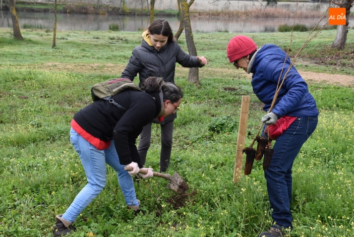 Asenavis promueve para este fin de semana paseos por la arboleda del río