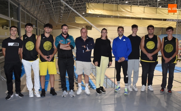 Presentada la integración de la Escuela de Basket de Estela Martín en la UD Mirobrigense