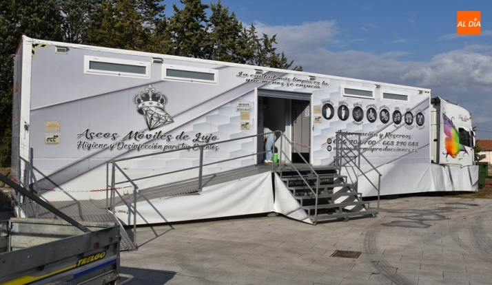 Retorna para la Feria del Caballo el camión de ‘baños premium’