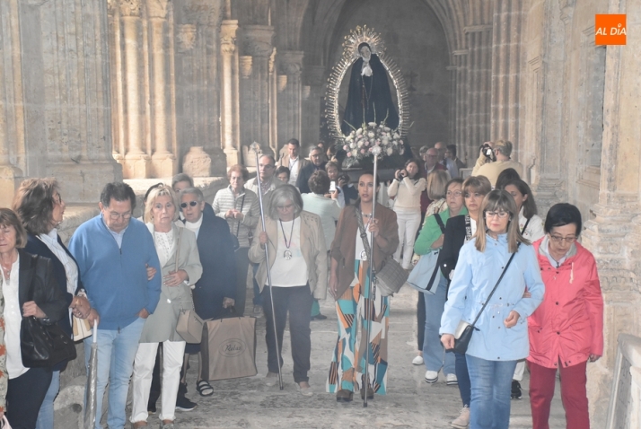 La Virgen de La Soledad procesionará el domingo por el interior de la Catedral