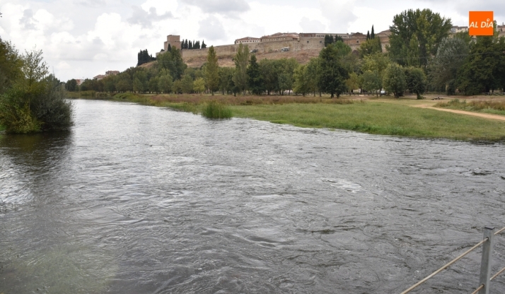 Récord de agua en el cierre del Año Hidrológico en el Sistema del Águeda desde que existe Irueña