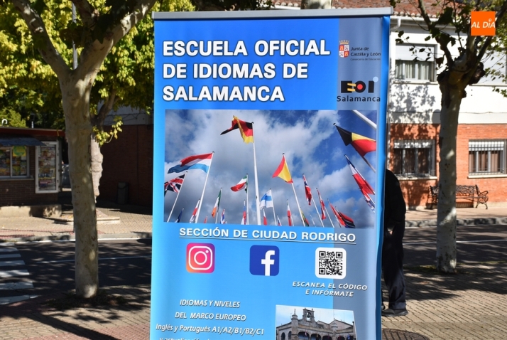 La Sección de Ciudad Rodrigo de la EOI tendrá esta semana sus pruebas de clasificación