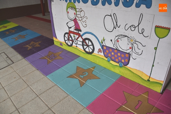 La reforma para crear el aula para niñ@s de 0-1 año en el Colegio Miróbriga ha costado 45.500€