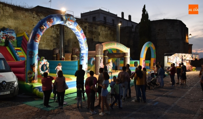 Los hinchables de la Feria del Caballo se situarán en el parking frente al antiguo Centro de Salud