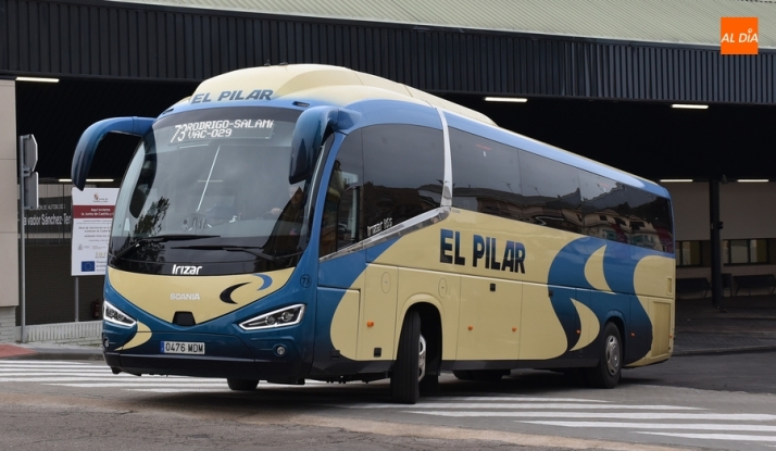 Desde este viernes se podrán solicitar las ayudas para los viajes en bus a Salamanca para estudiar