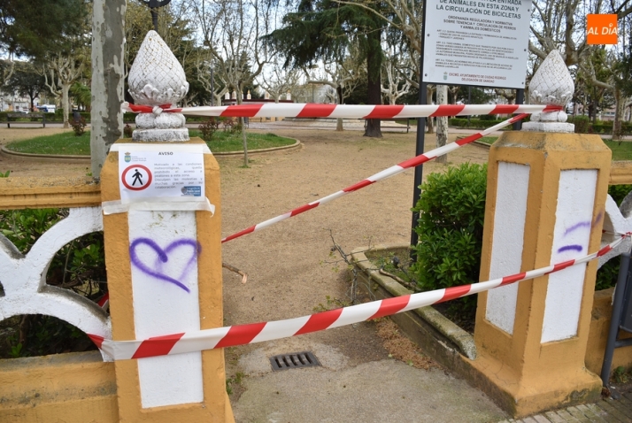 Aitor provocará el cierre de los parques mirobrigenses desde la noche del miércoles