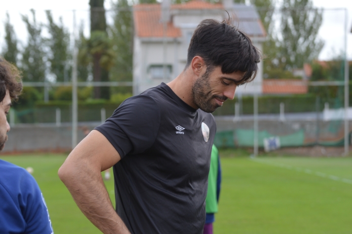 Preocupación en el Salamanca UDS con Jon Villanueva: su recaída de la lesión podría retrasarle varias semanas más