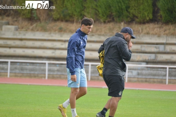 Jehu y la falta de gol en el Salamanca UDS: Sería preocupante no tener llegadas y hay gente de mucha calidad