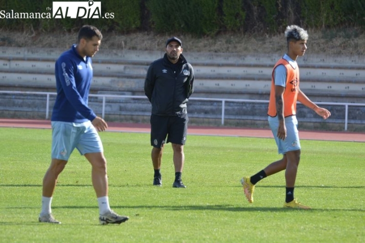 Jehu, tajante: El césped del Helmántico nunca fue una preocupación en el Salamanca UDS. Estará en buenas condiciones