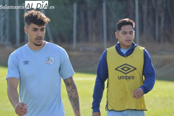 Caramelo, ambicioso en el Salamanca UDS: El derbi nos viene bien para ganar y olvidar lo del otro día en el Helmántico