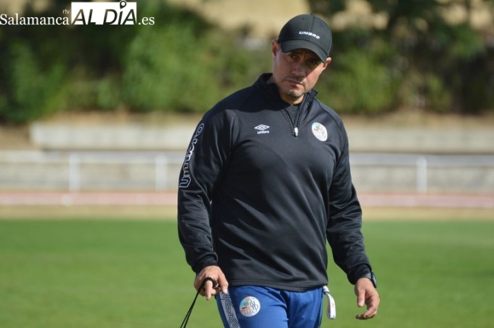 Hugo Parra se ausenta del Salamanca UDS al tener que volver a México por trámites del visado