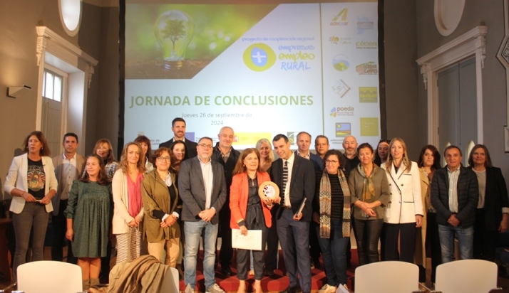Llega a su final el proyecto ‘+Empresas +Empleo +Rural’ en el que ha participado Adecocir