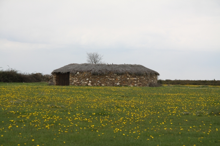 Chozos, cortavientos, apriscos, cabañas ............