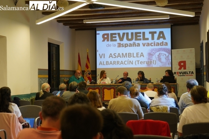 La Revuelta de la España vaciada propone un ‘Pacto de financiación solidaria’ para equilibrar el desarrollo en todo el país