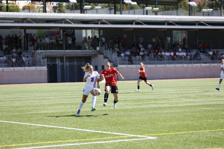 El Salamanca FF pierde con el Fuensalida (5-0)