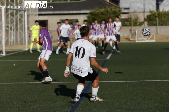 Derrota del Salamanca UDS a manos del filial del Real Valladolid (0-4) 