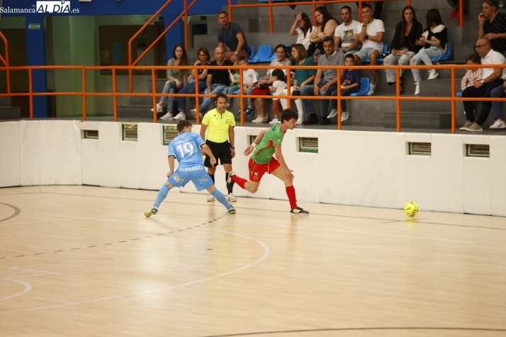 Dura derrota del Salamanca FS a manos del Vilalba (7-2)