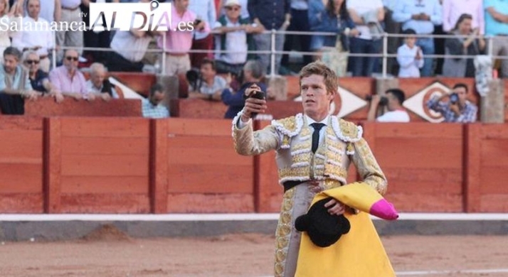 Borja Jiménez sustituye a Morante en el festejo de este domingo en Salamanca