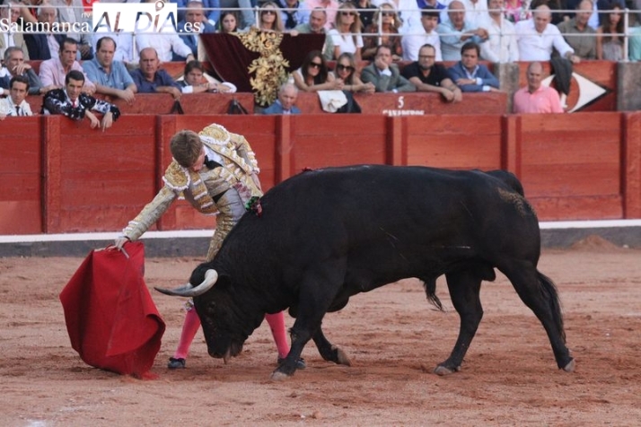 Borja Jiménez: Es un auténtico privilegio torear dos tardes en una feria como la de Salamanca