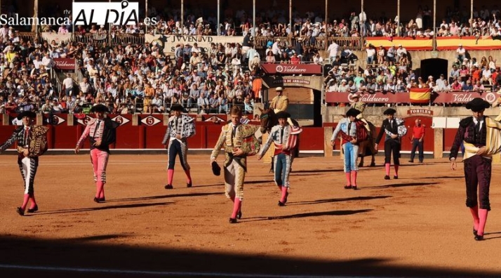 La Glorieta cierra hasta el día 20 -Primera parte de la Feria-