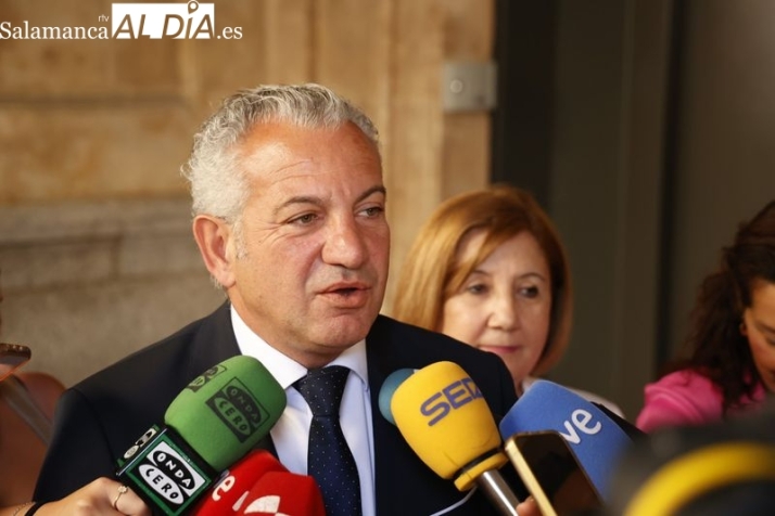 Sen acusa a la Diputación de Salamanca de actuar en connivencia con Mañueco en el veto a Planas en Salamaq