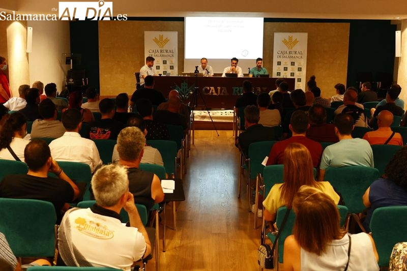 Unionistas de Salamanca convoca a sus socios para el día 28 de septiembre