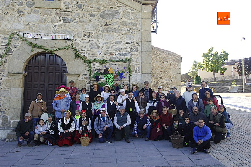 Saelices El Chico celebra su 3ª Fiesta de la Vendimia 
