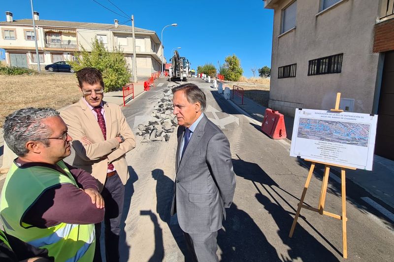 Más de un millón de euros para las mejoras del abastecimiento de agua en este barrio