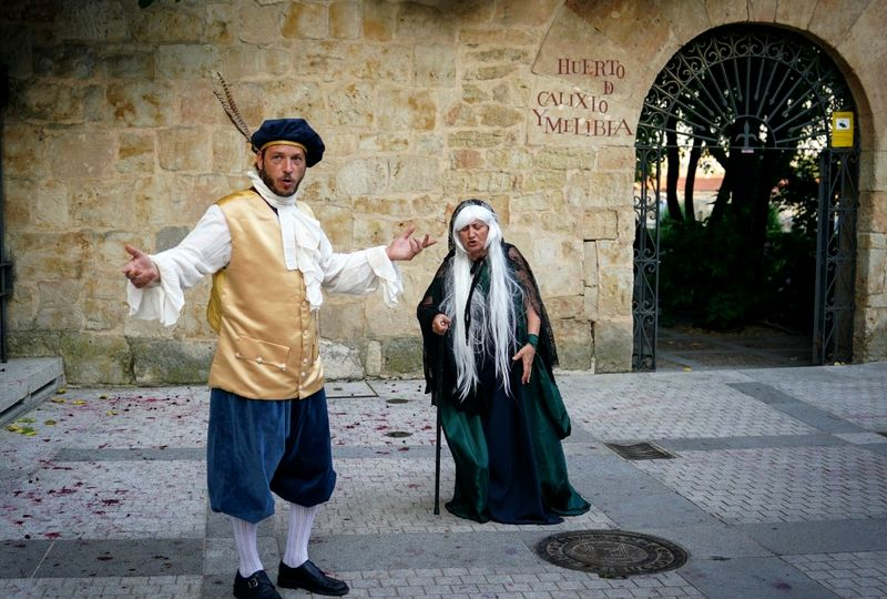Recorridos teatralizados y visitas guiadas gratuitas en Salamanca