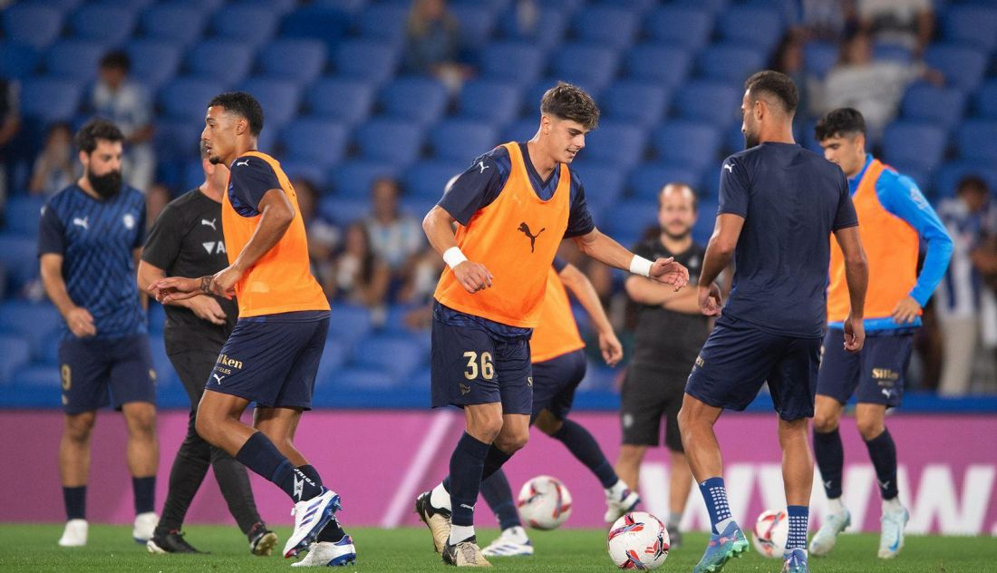 Pica habla de su debut en Primera con el Alavés: Es el sueño de todo niño y me han acogido muy bien en el equipo
